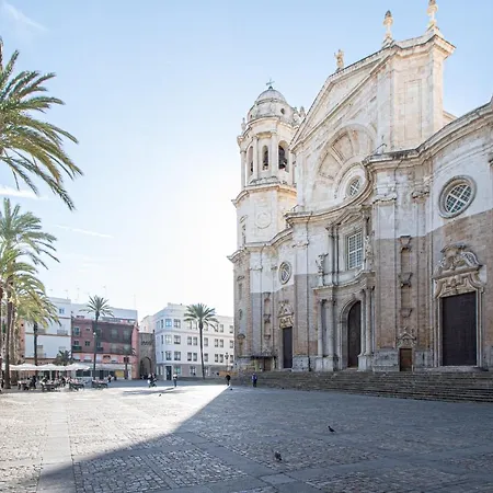 Apartamento Las Letras Gaditanas Cádiz Buitenkant foto