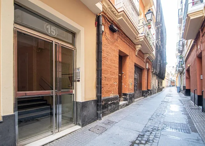 Apartamento Las Letras Gaditanas